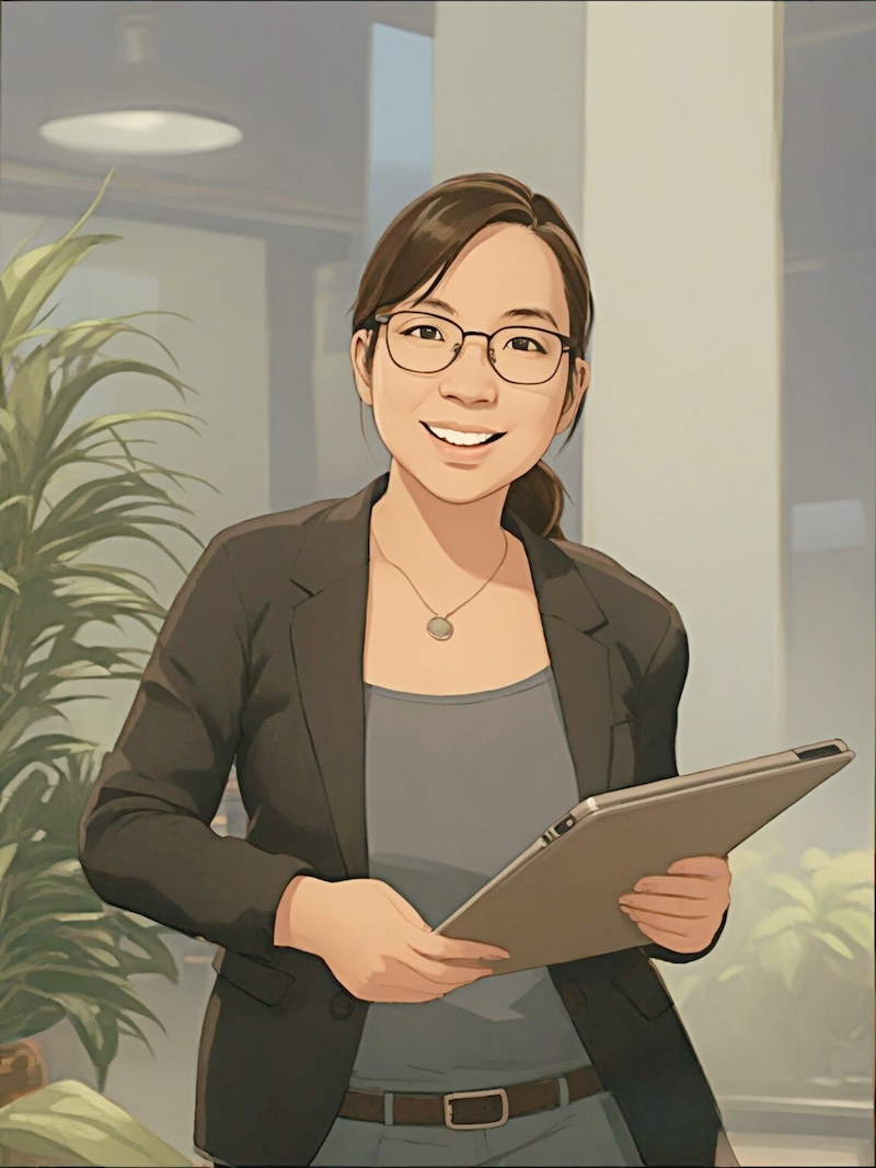 Chedie Anime Style
