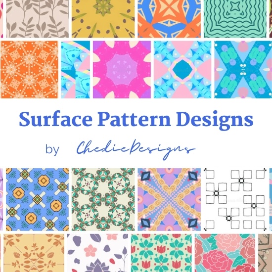 Square Thumbnail - Surface Pattern Designs 