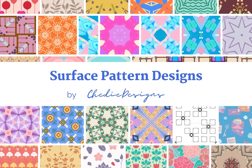 Surface Pattern Designs