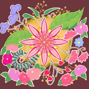 Wreath Blossom - shielded
