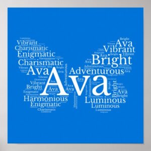 Ava Poster