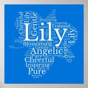 Lily Poster