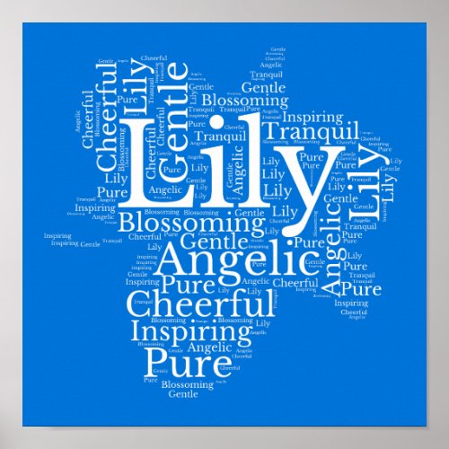 Lily Poster