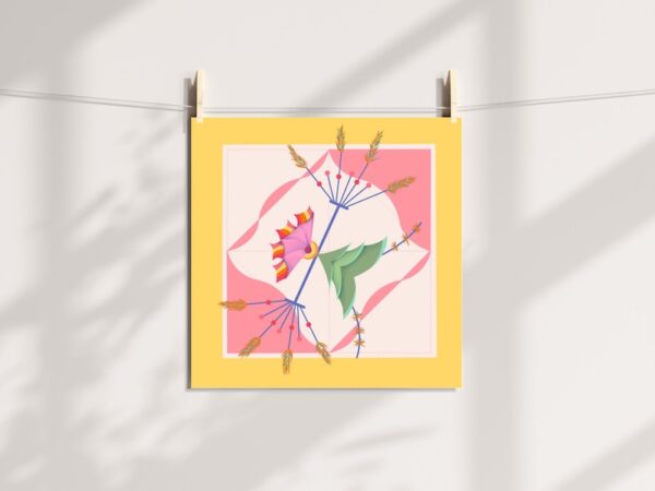 Dancing Leaf