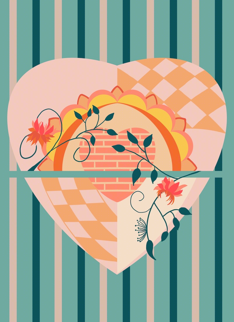 Blooming Heart