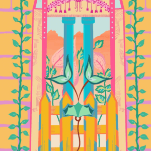 Vined Entrance